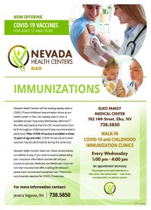 Childhood Immunization Flyer