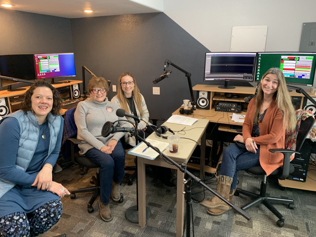 NVHC on Elko Broadcasting Sharing Mental Health Resource Guide Nevada