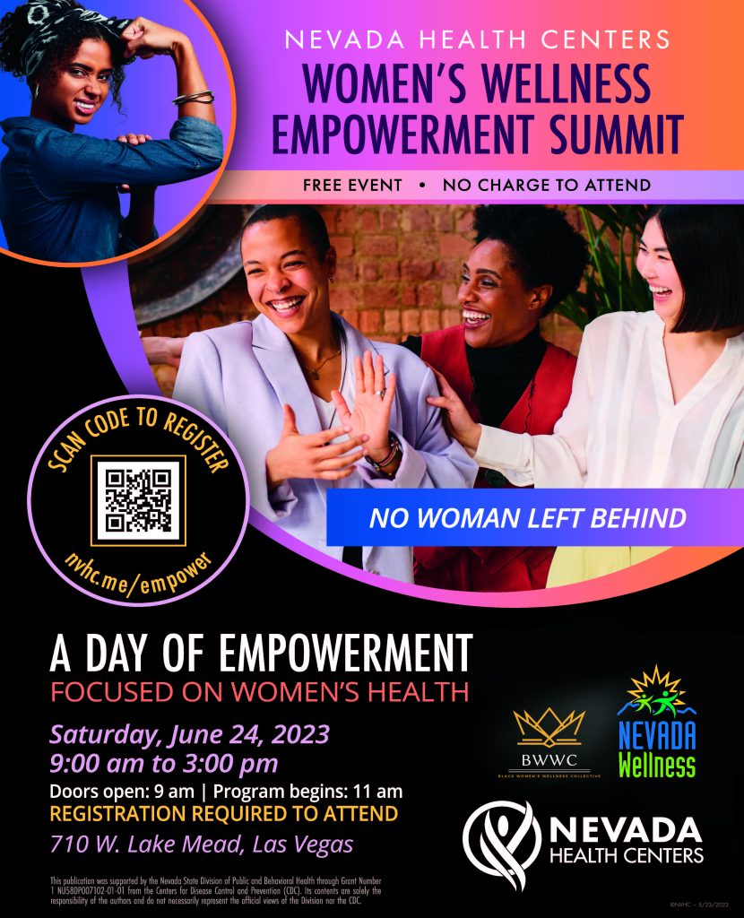 Women’s Wellness Empowerment Summit Nevada Health Centers