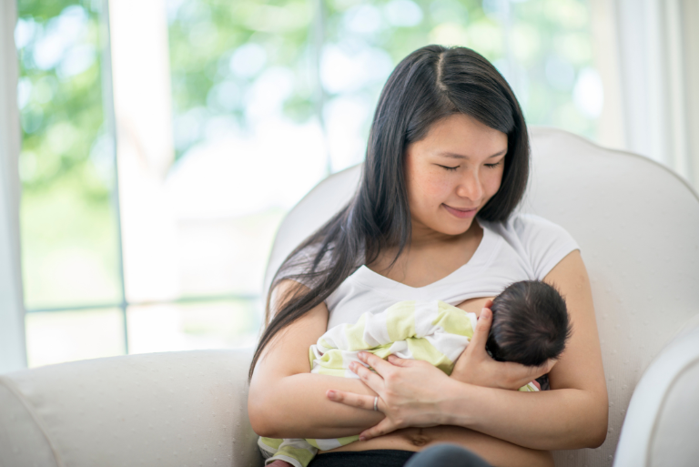 August is National Breastfeeding Month